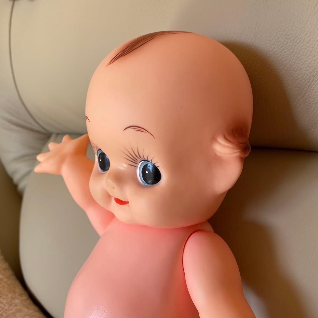 【ヴィンテージ】キューピー　人形　大きめ　小さめ　昭和レトロ