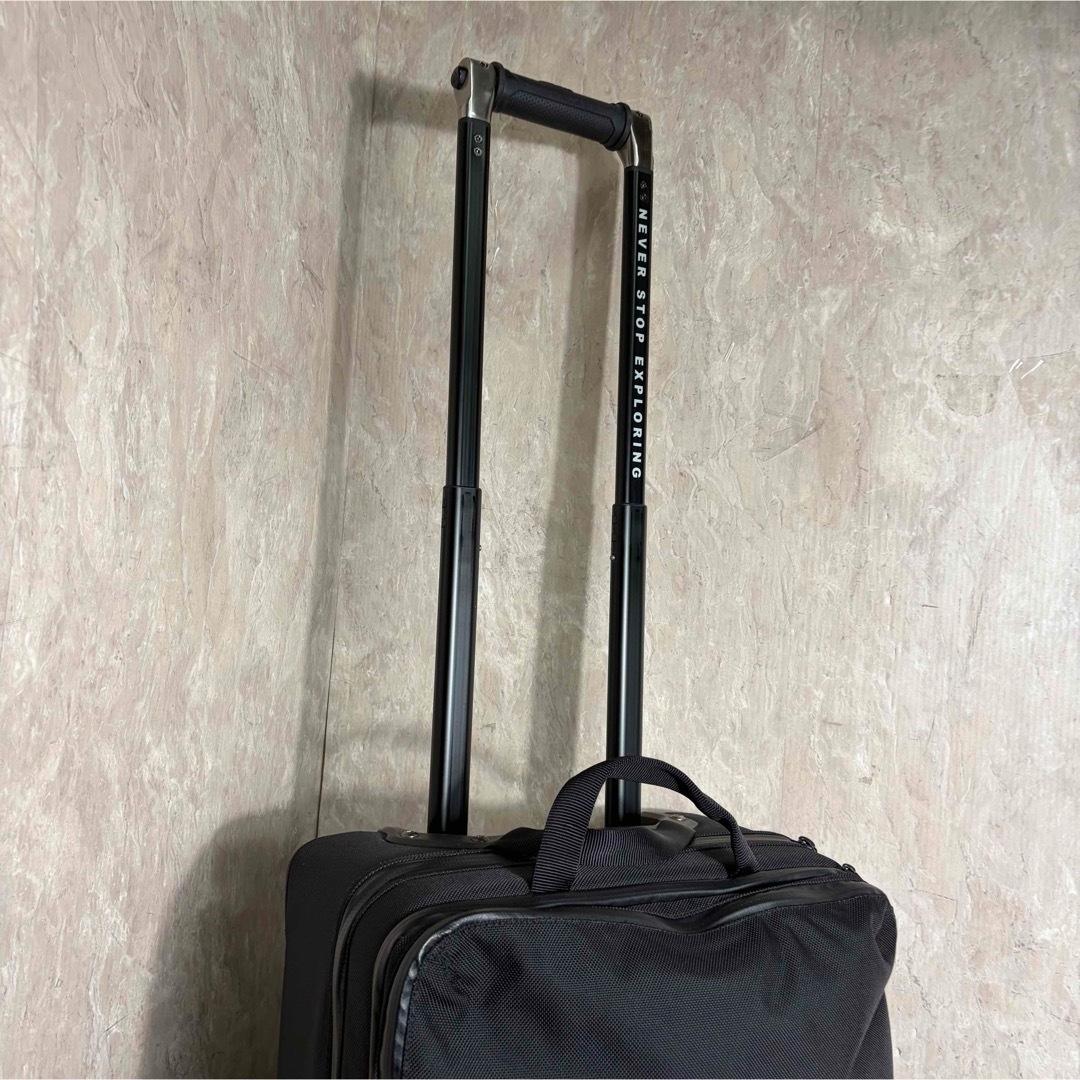 極美品 廃盤品 ノースフェイス シャトルローラー キャリーケース NM81360