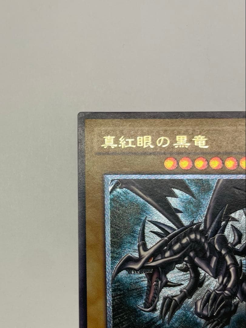 N*o様 美品　親知らず　レッドアイズブラックドラゴン　真紅の黒龍　レリーフ