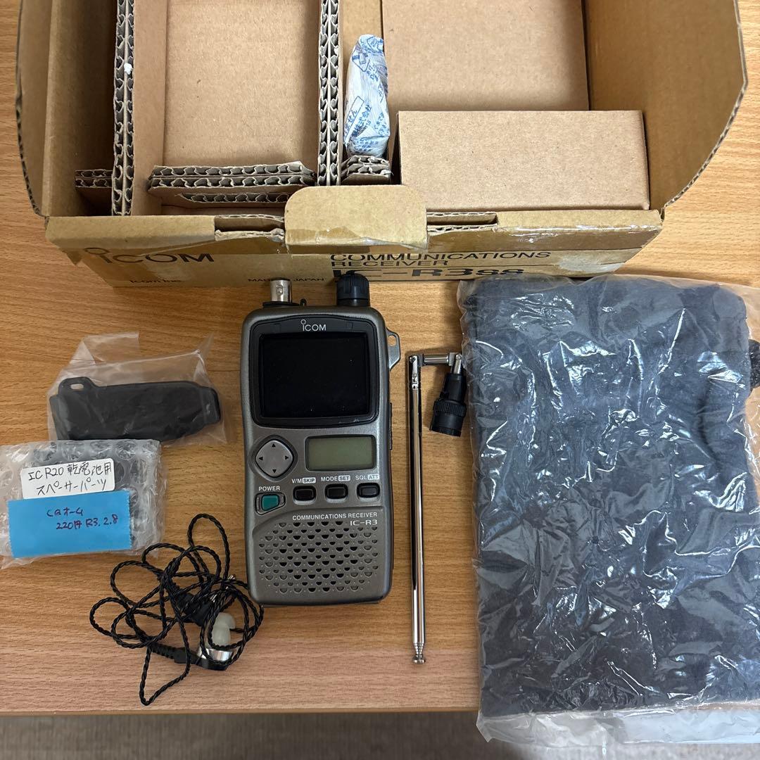 icom ic-r3ss ジャンク品