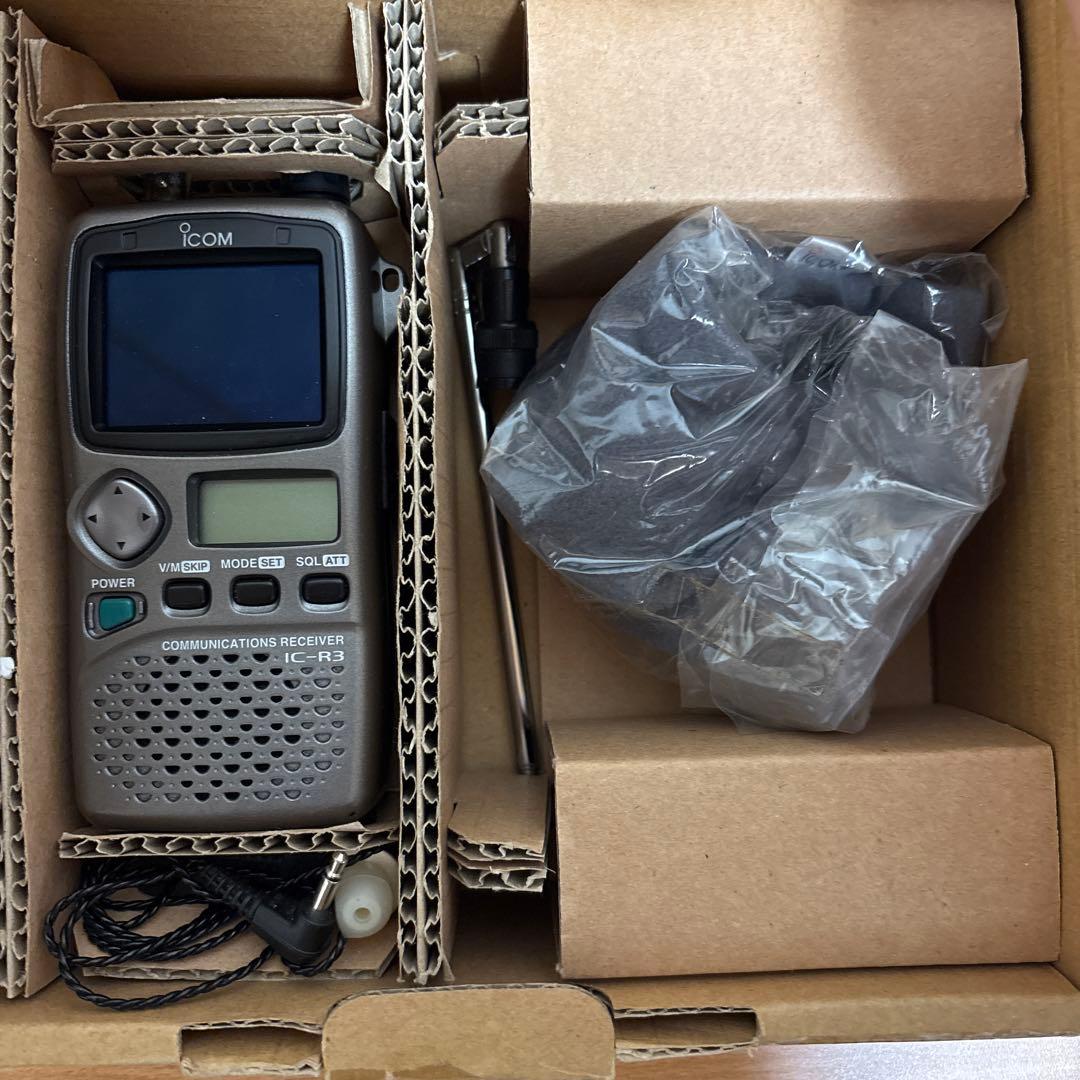 icom ic-r3ss ジャンク品