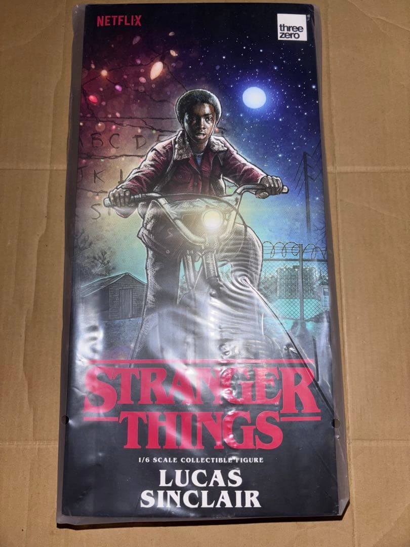 three zero 1/6 ストレンジャー・シングス ルーカス・シンクレア