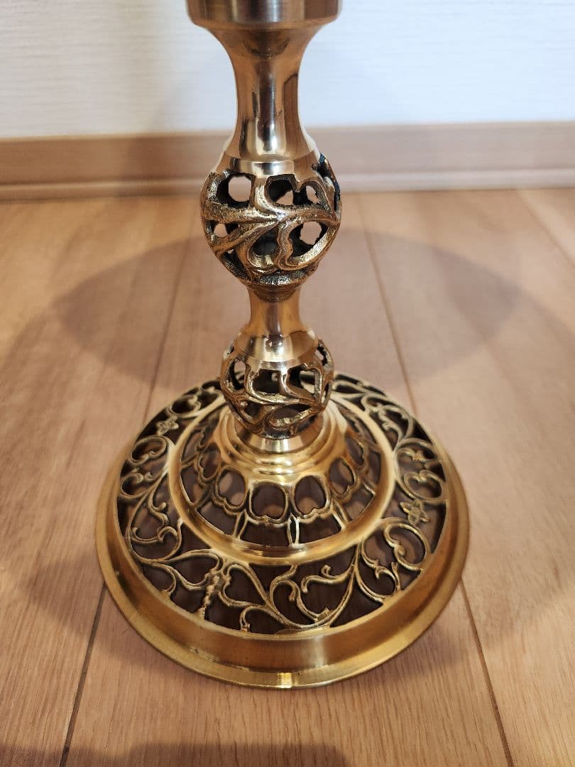 【送料込】大理石ミニテーブル　花台　サイドテーブル　アンティーク