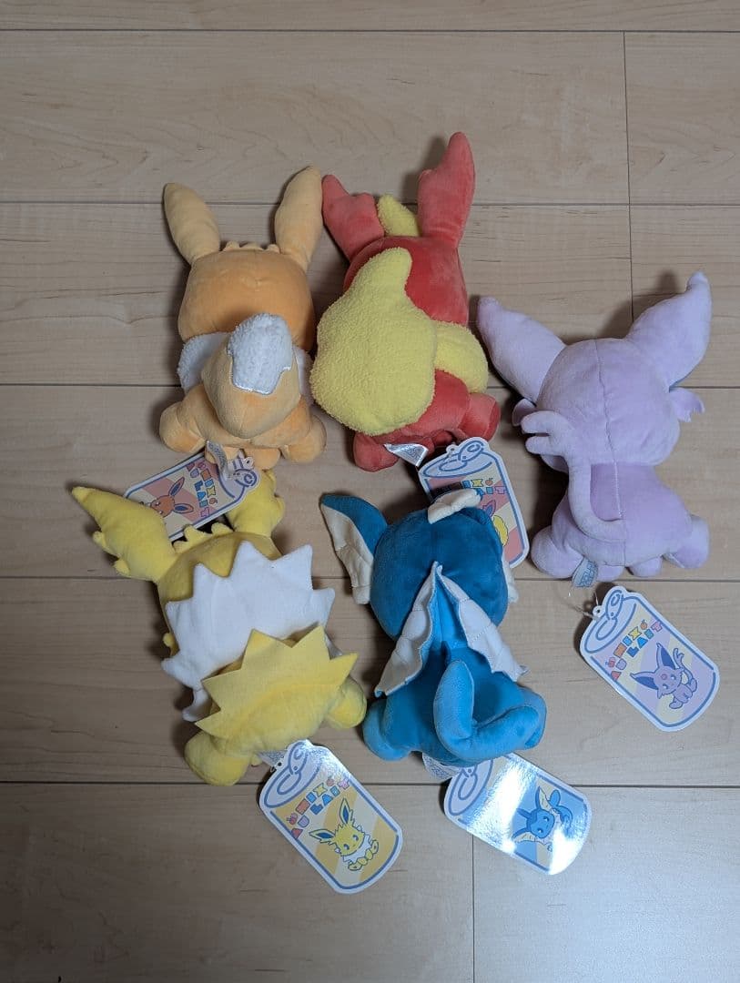 ミックスオレ　ブイズぬいぐるみ