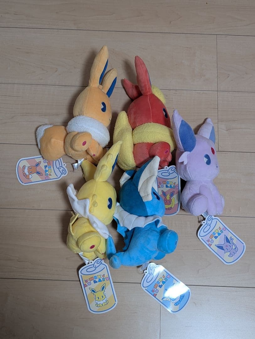 ミックスオレ　ブイズぬいぐるみ