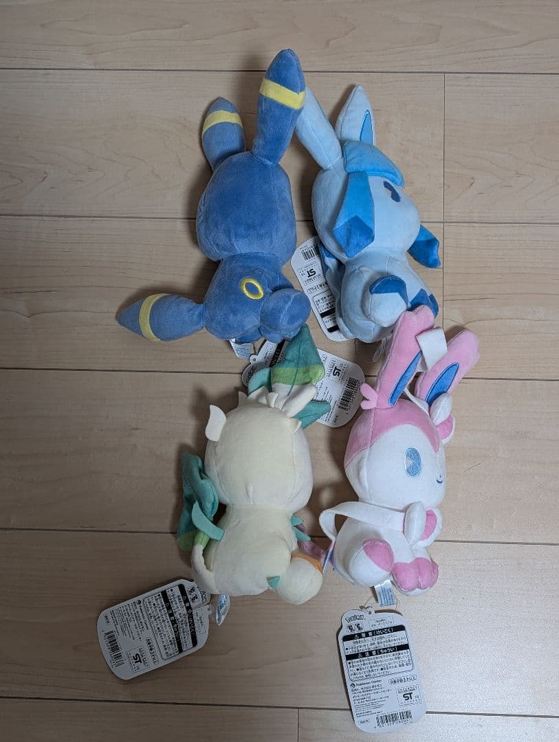 ミックスオレ　ブイズぬいぐるみ