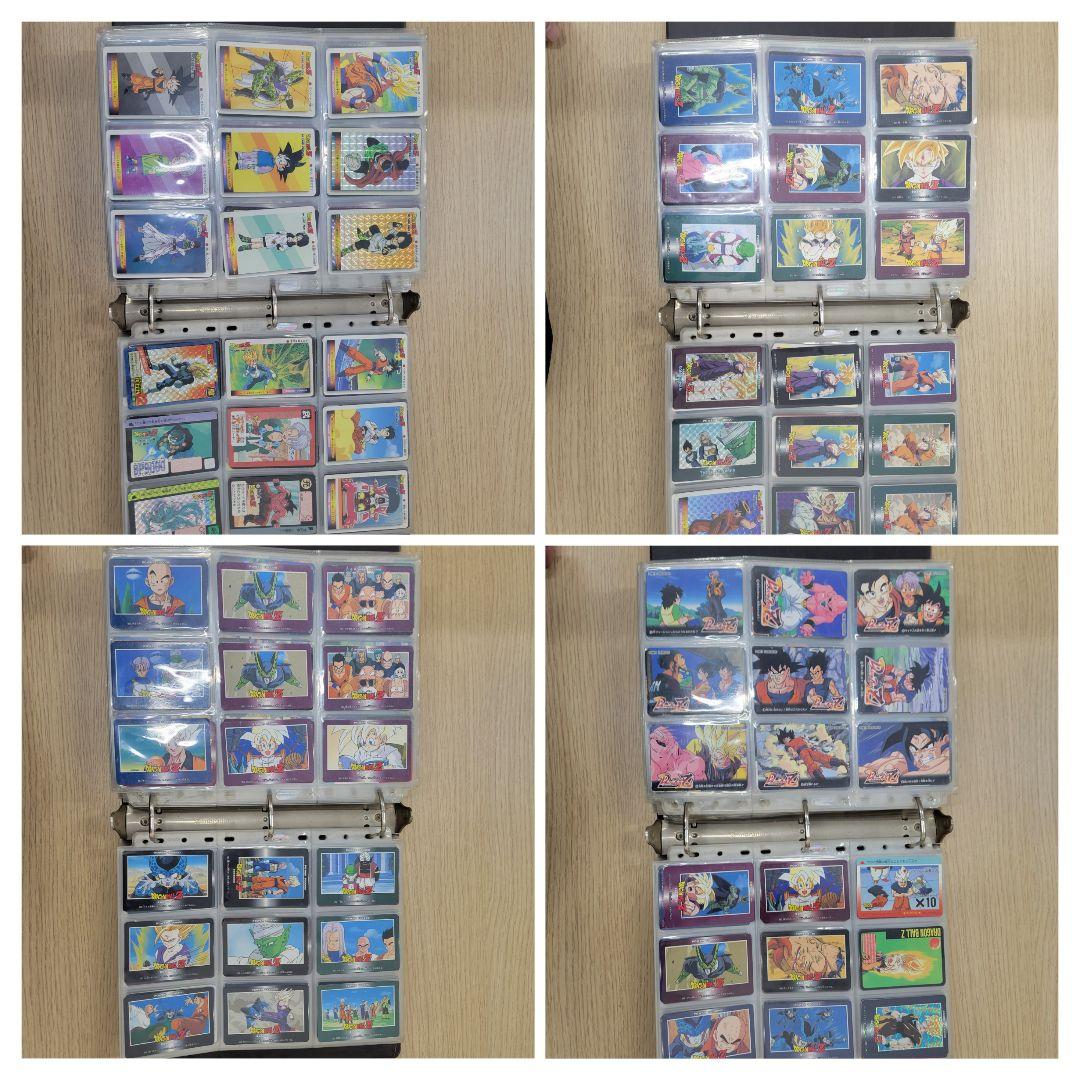 ぺ*ダ様 ドラゴンボールカード1300枚以上 まとめ売り、