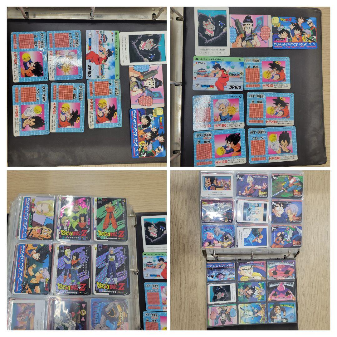 ぺ*ダ様 ドラゴンボールカード1300枚以上 まとめ売り、
