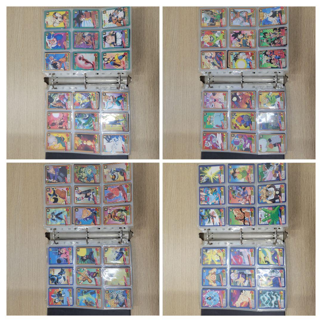 ぺ*ダ様 ドラゴンボールカード1300枚以上 まとめ売り、
