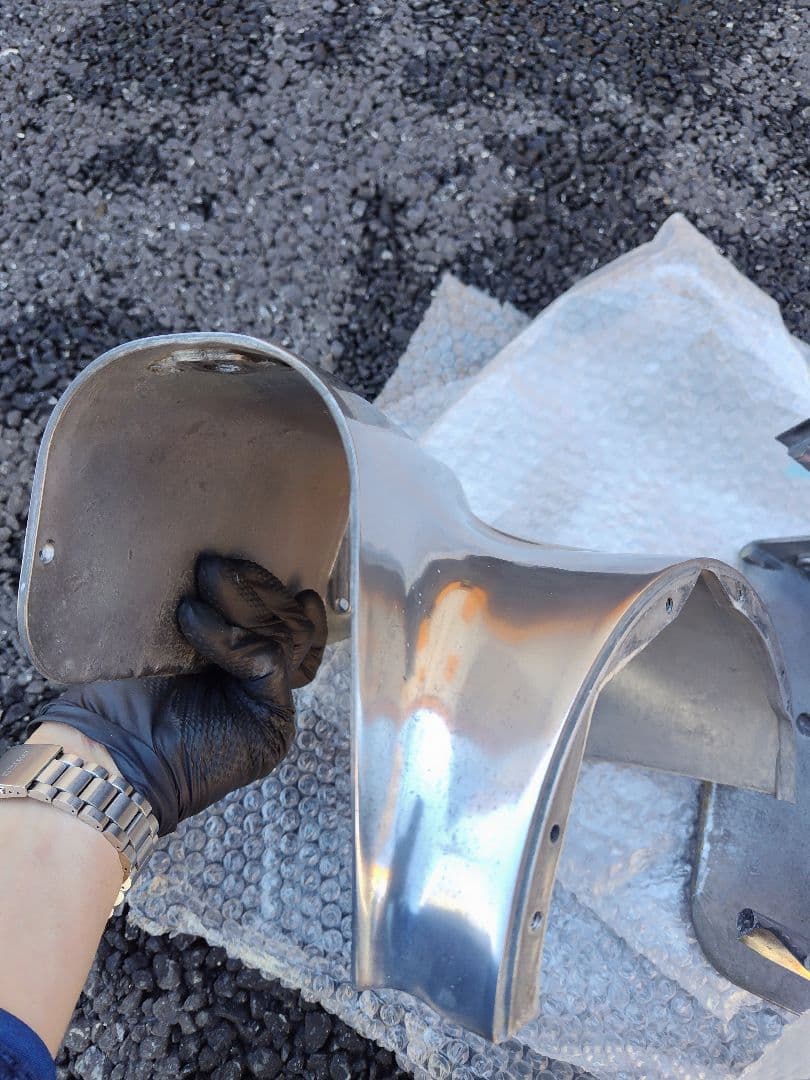 ショベル取り外しナセル、ライト、ライザーカバー