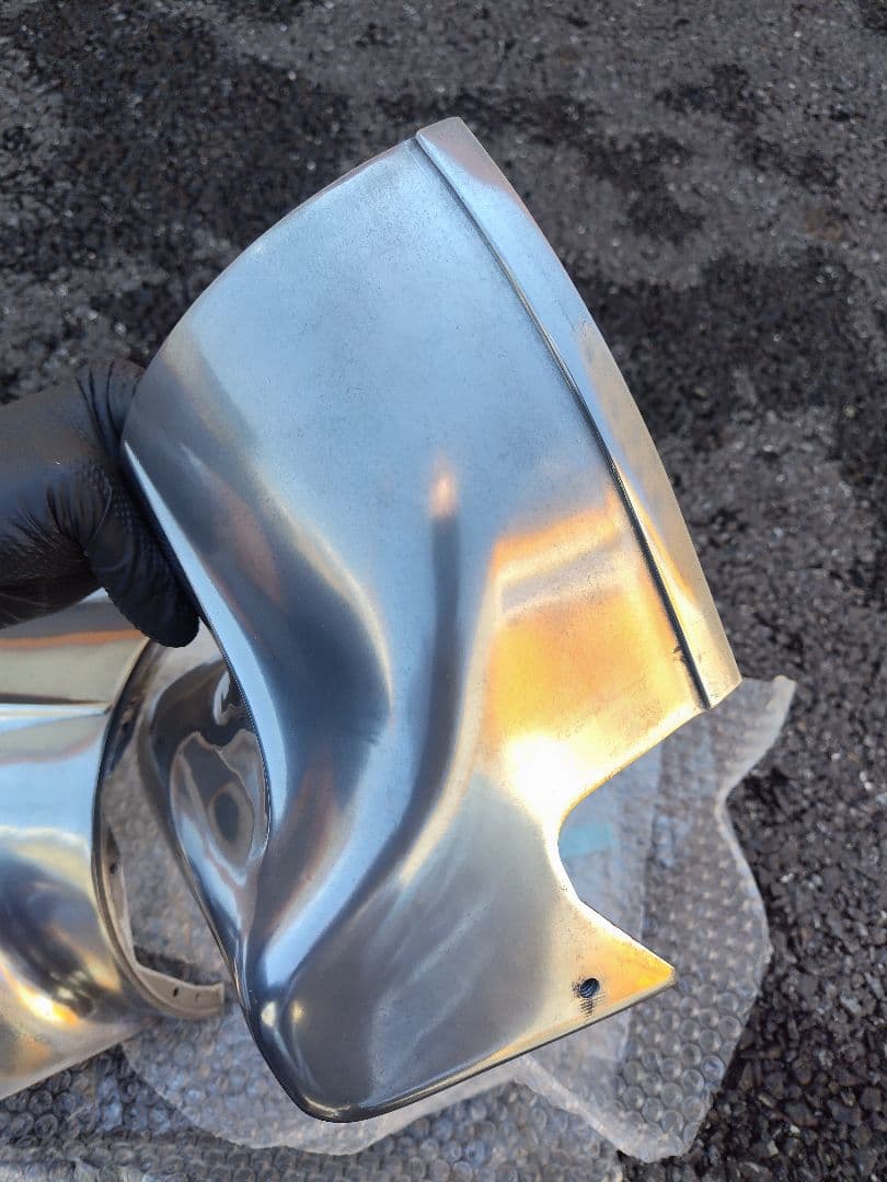 ショベル取り外しナセル、ライト、ライザーカバー