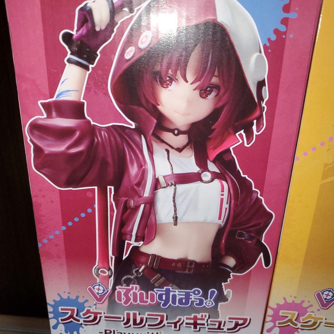 ぶいすぽっ！　GiGO限定　スケールフィギュア　　まとめ売り