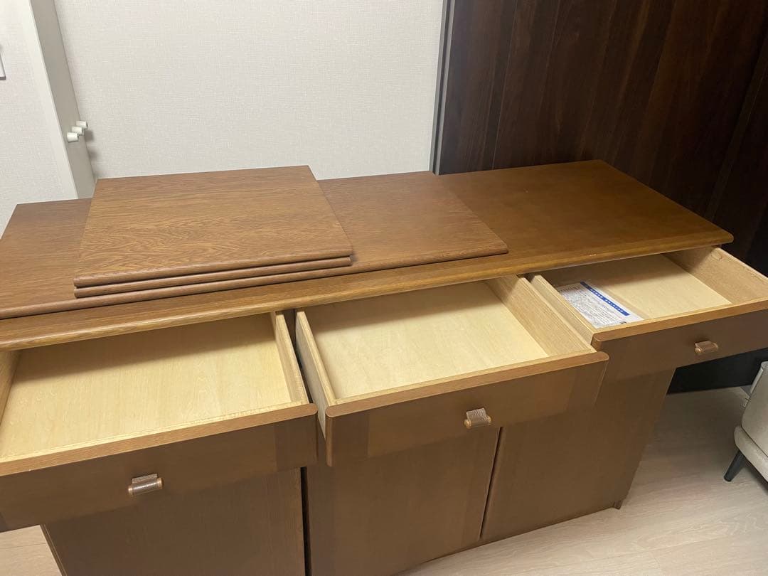 飛騨家具　キツツキ リビングボード140（送料込）