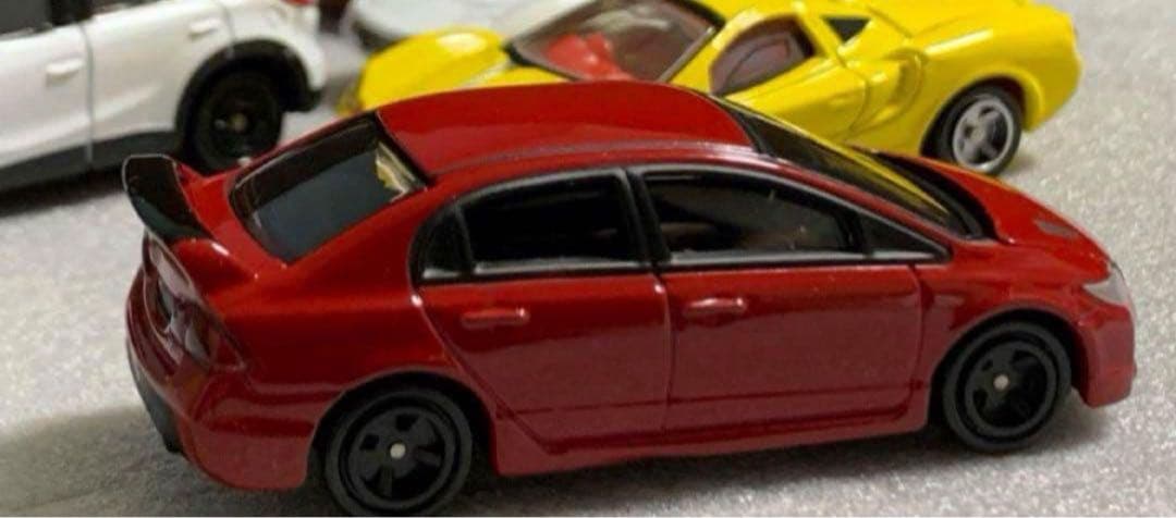 トミカ トイズドリームプロジェクト 6台セット シビック