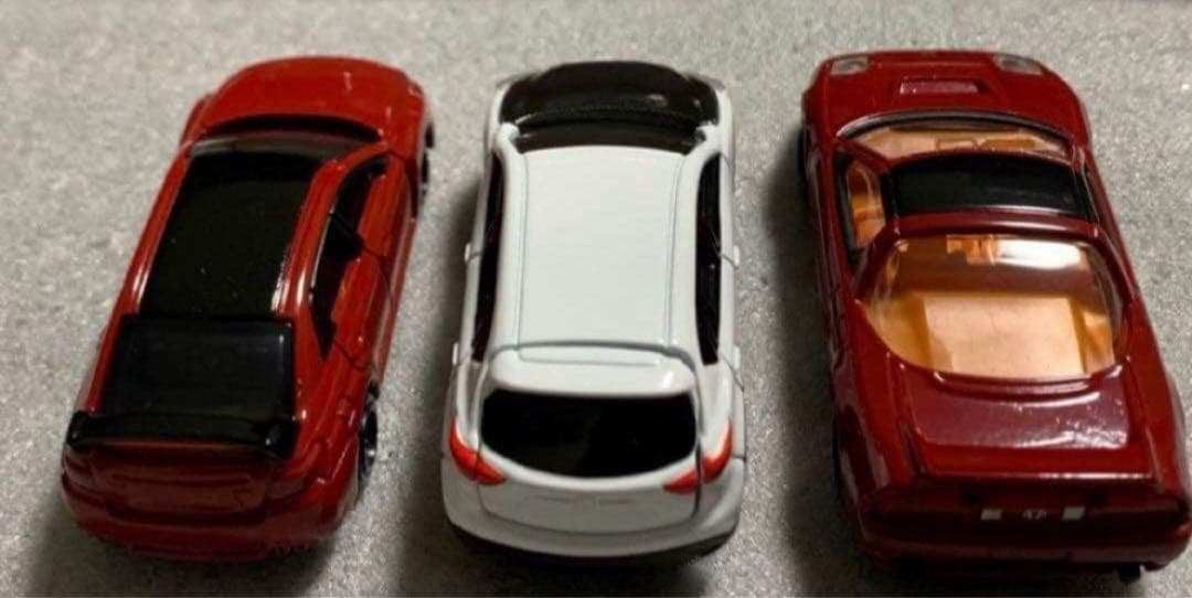 トミカ トイズドリームプロジェクト 6台セット シビック