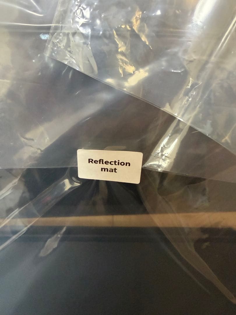 hxo design TableプロテクションマットReflection mat
