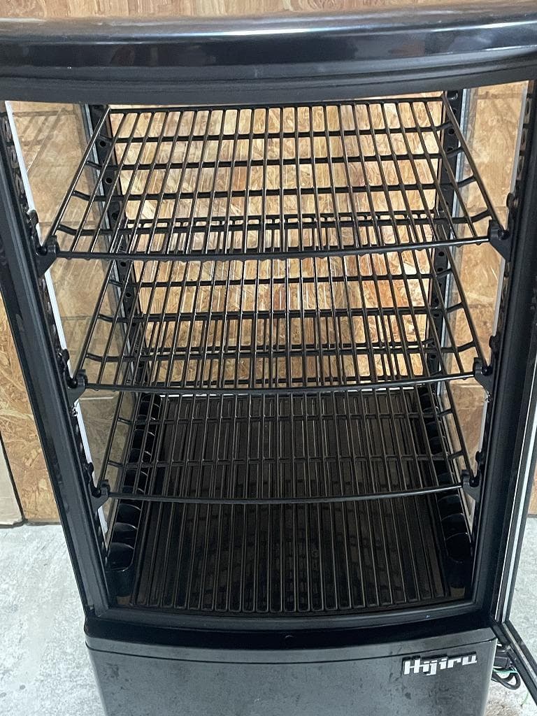 【美品】ヒジル　卓上冷蔵ショーケース　HJR-URK70BK　2021年製