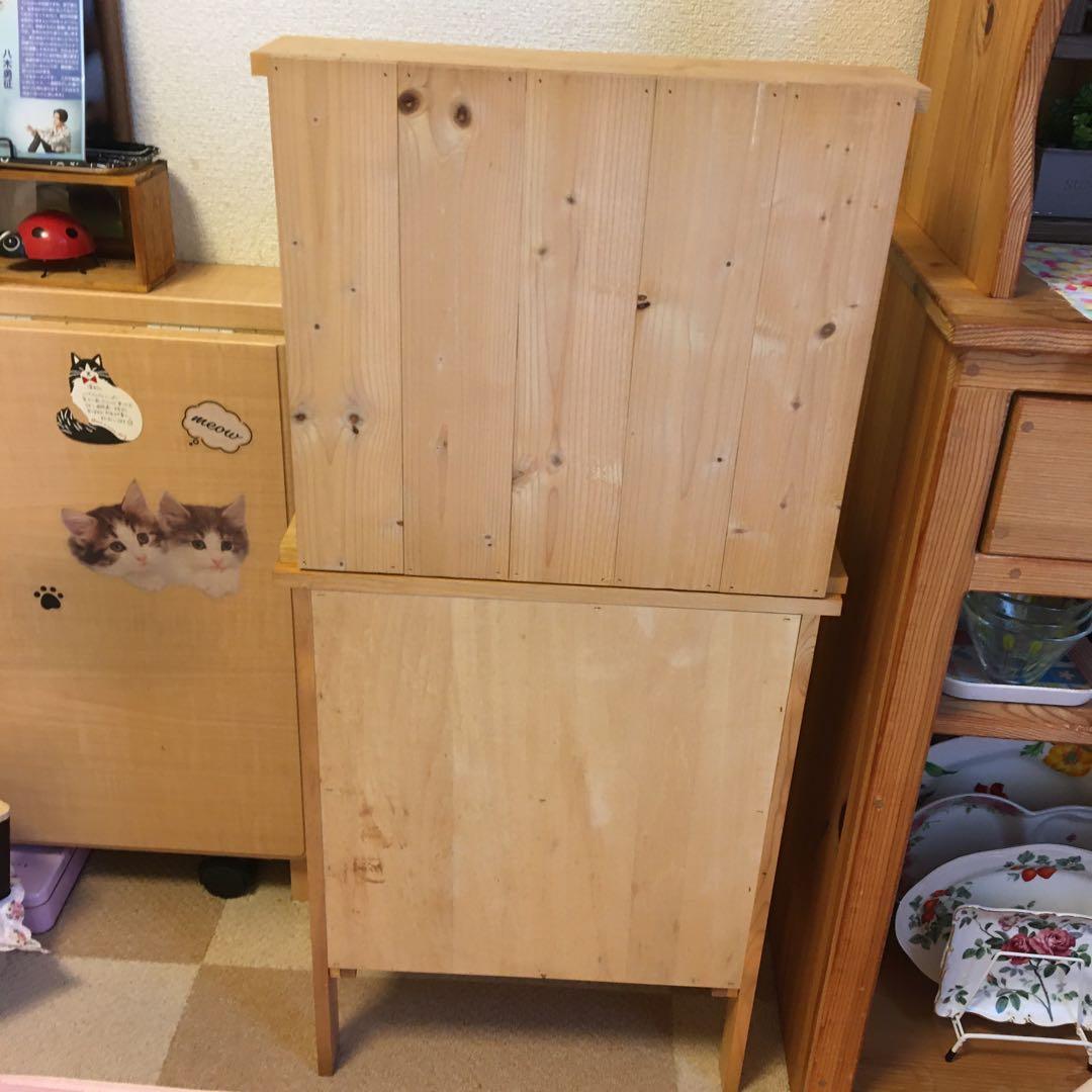 DIYカントリーガーデンシェルフラック