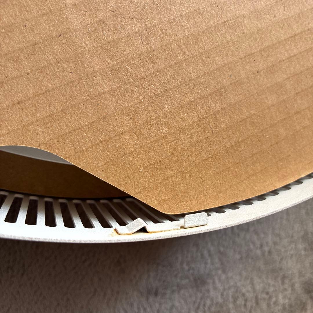 バルミューダ　EGF-1550-WG White/Gray