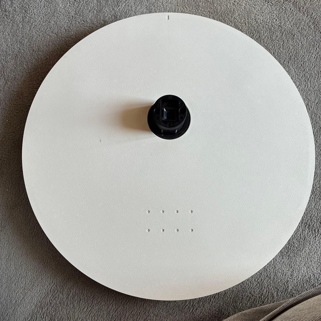 バルミューダ　EGF-1550-WG White/Gray