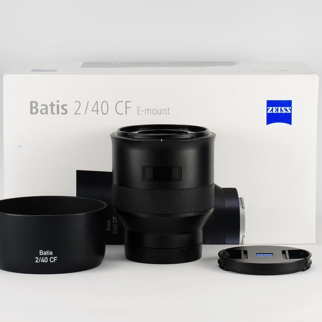 Carl Zeiss Batis 40mm F2 CF レンズ1本だけ残すなら