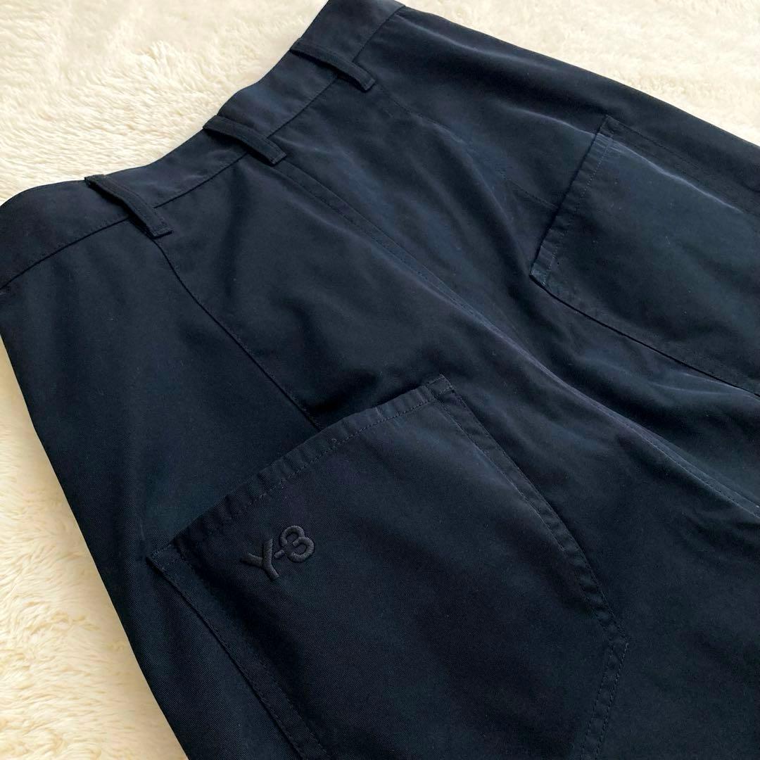 美品！Y-3ワイスリー サリエルパンツ　ブラック　Yohji Yamamoto