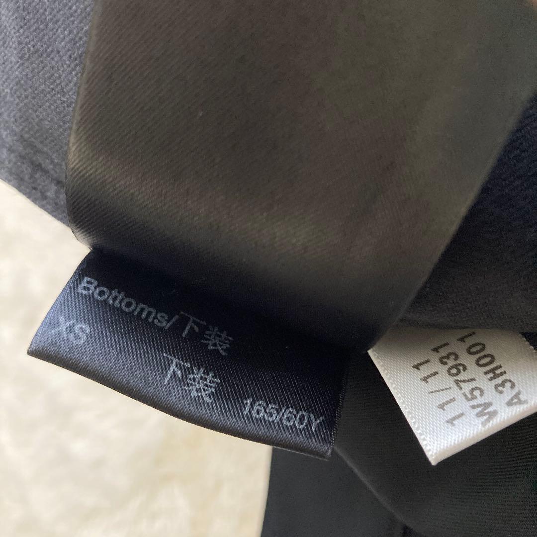 美品！Y-3ワイスリー サリエルパンツ　ブラック　Yohji Yamamoto