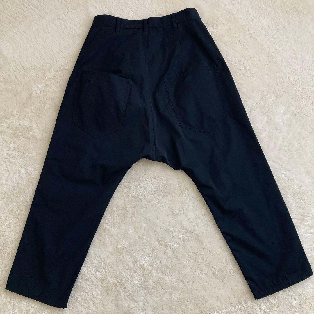 美品！Y-3ワイスリー サリエルパンツ　ブラック　Yohji Yamamoto