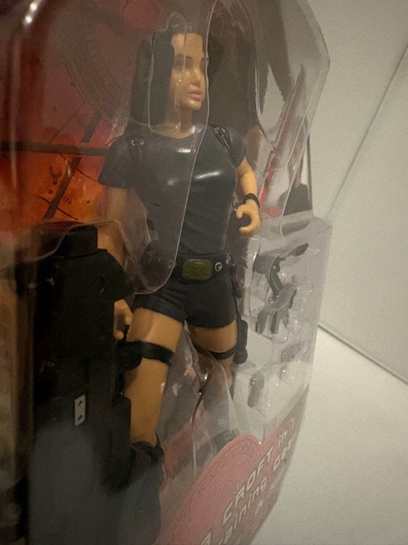 未開封 Tomb Raider アクションフィギュア 3点セット