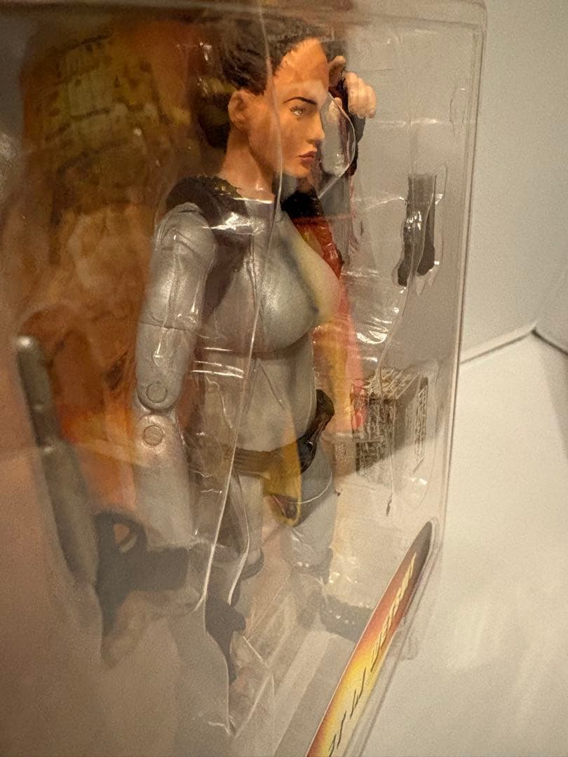 未開封 Tomb Raider アクションフィギュア 3点セット