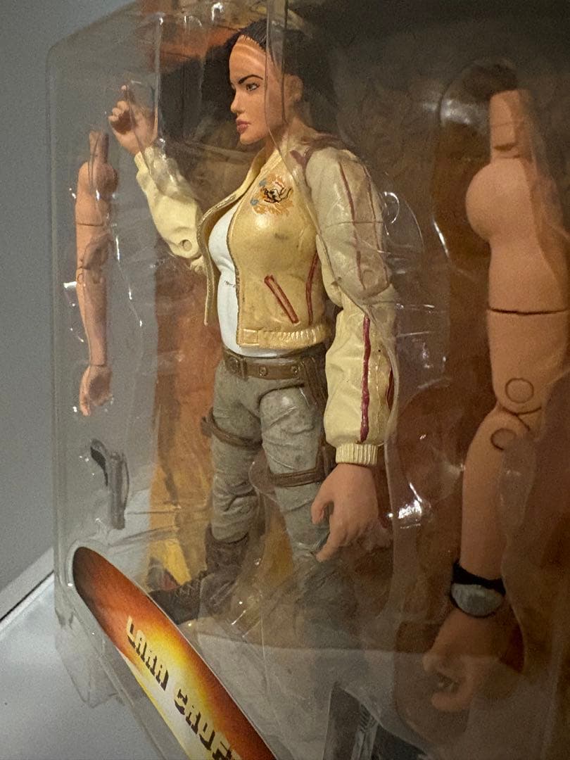 未開封 Tomb Raider アクションフィギュア 3点セット