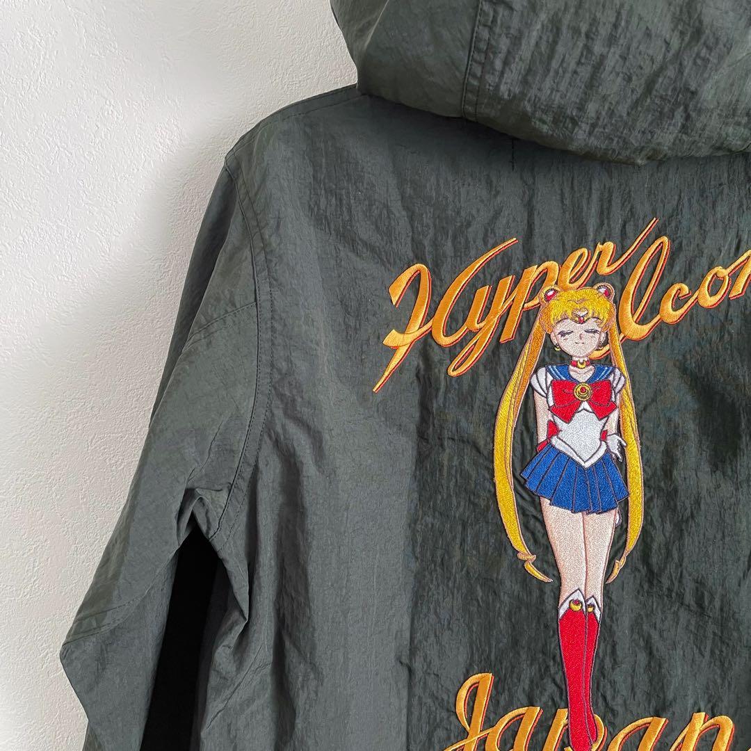 セーラームーン 刺繍 ウインドブレーカー Lサイズ 漫画 アニメ 映画 ゲーム