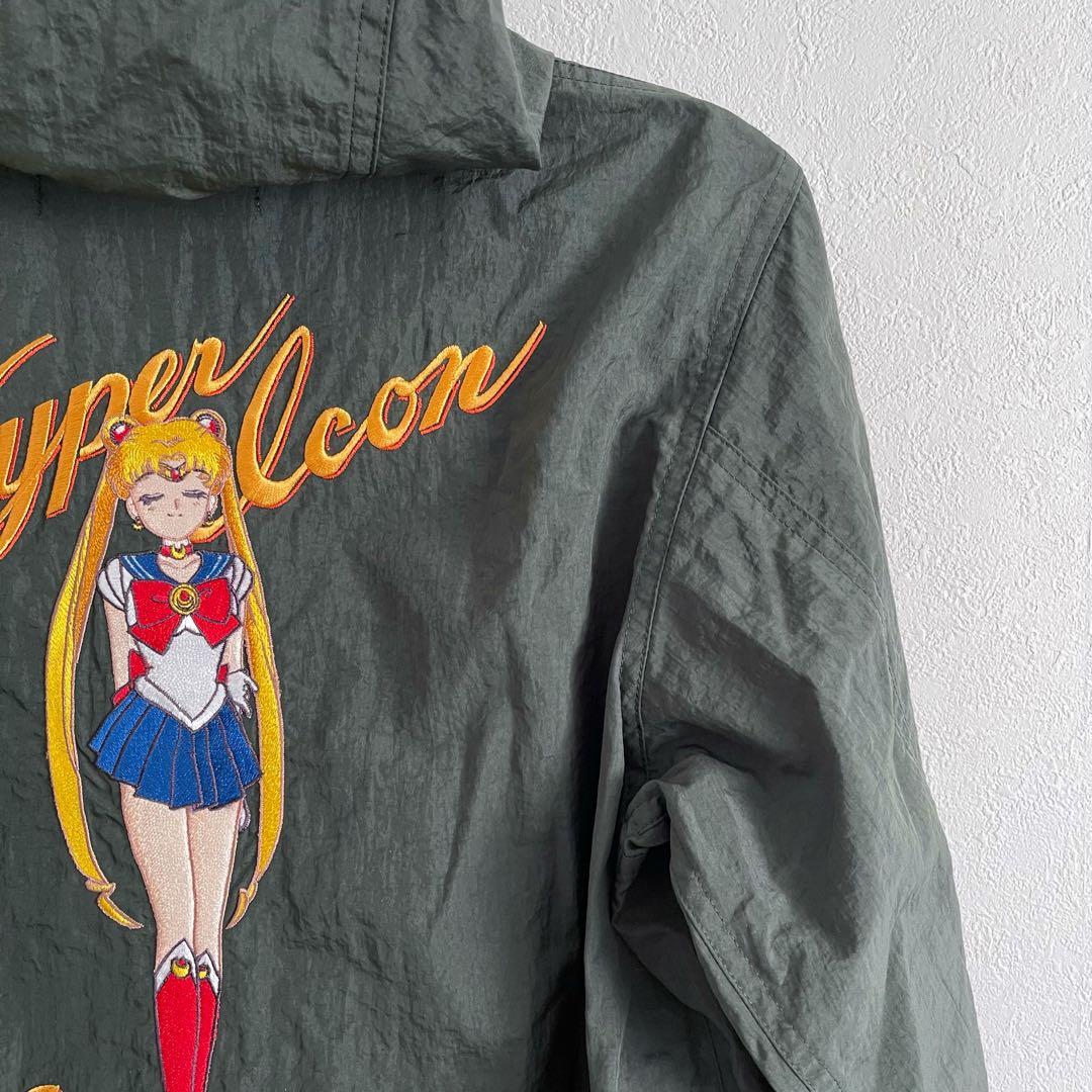 セーラームーン 刺繍 ウインドブレーカー Lサイズ 漫画 アニメ 映画 ゲーム