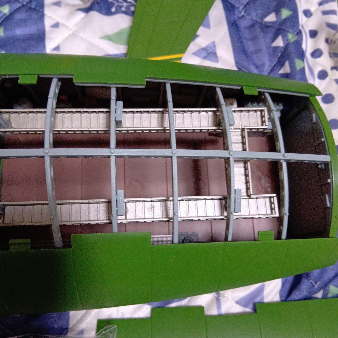 THUNDERBIRD 2 モデルキット　ディアゴスティーニ