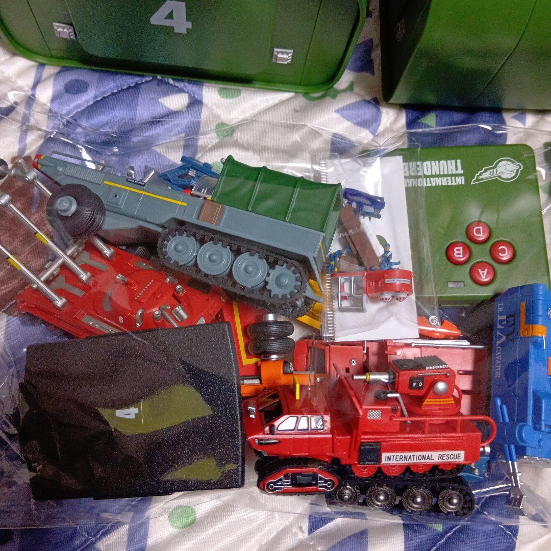 THUNDERBIRD 2 モデルキット　ディアゴスティーニ