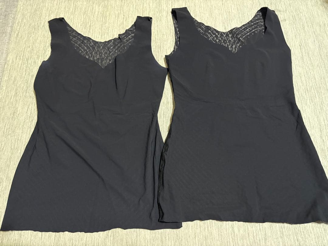 グラント　DIAMOND 黒 タンクトップ 2枚セット