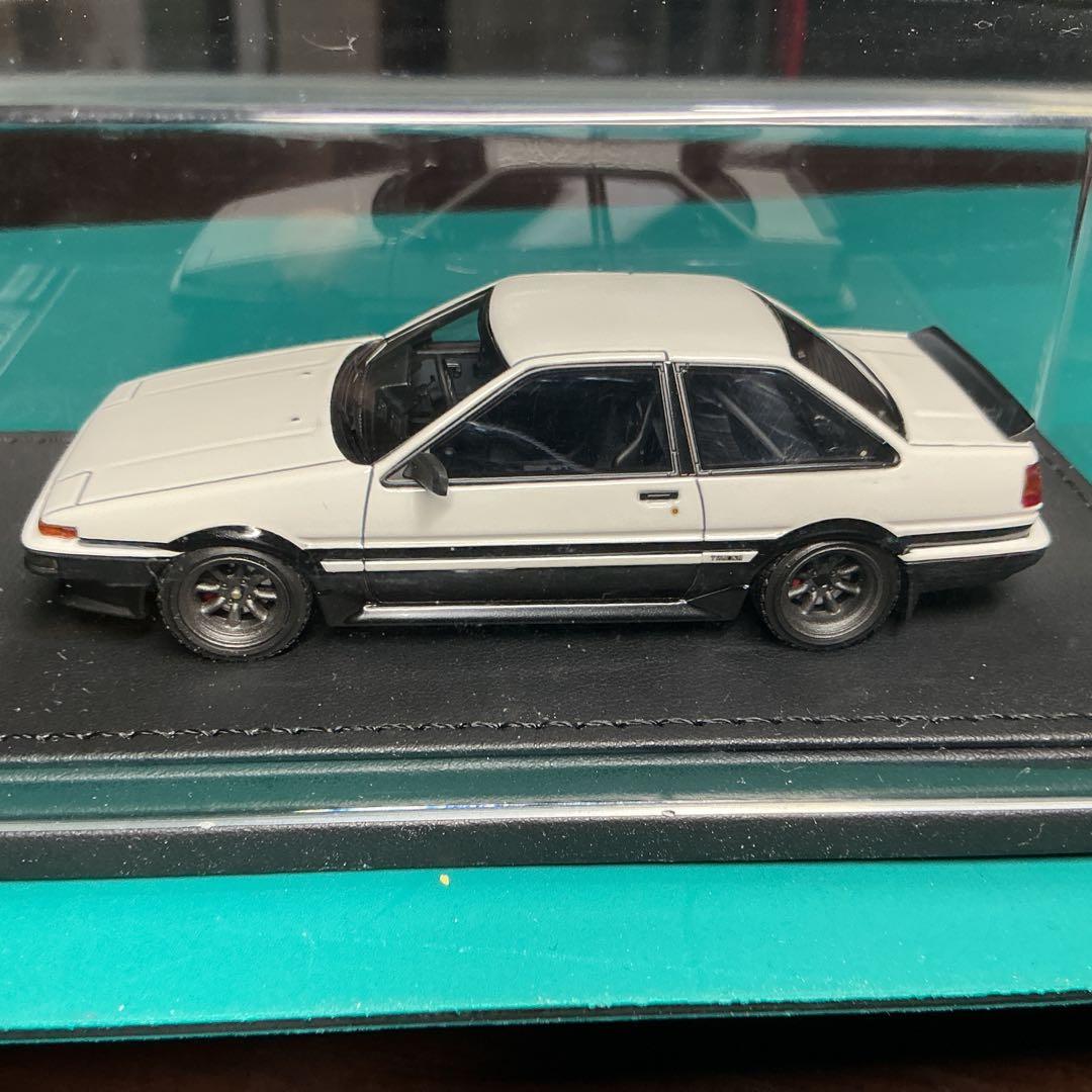 イグニッションモデル　AE86 スプリンタートレノ　2Door 1/43