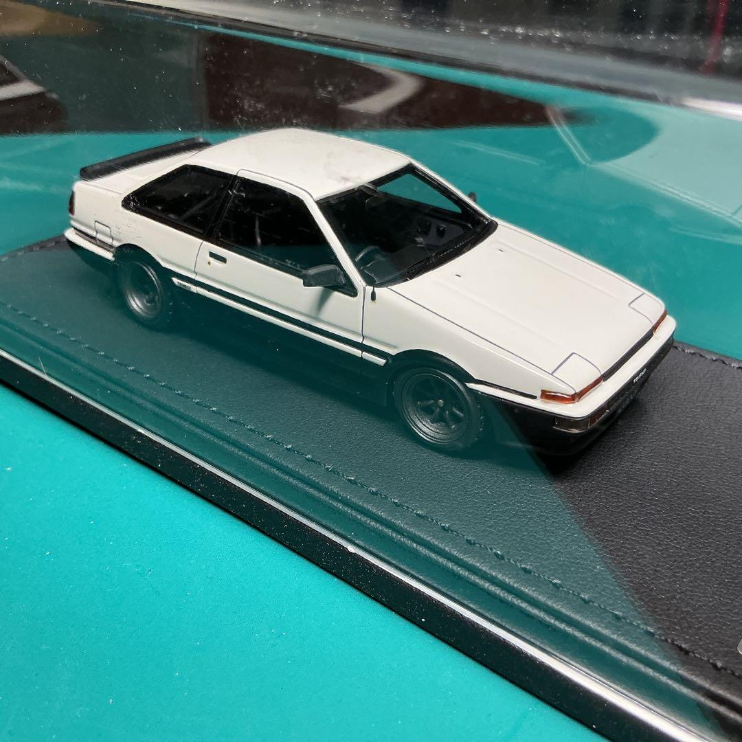 イグニッションモデル　AE86 スプリンタートレノ　2Door 1/43