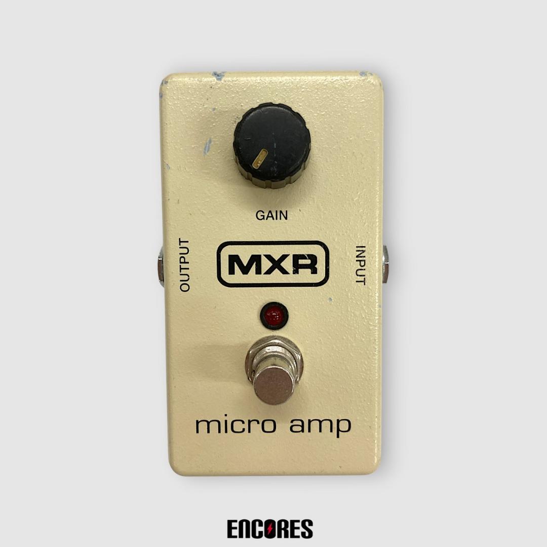 MXR M133 MICRO AMP ブースター プリアンプ