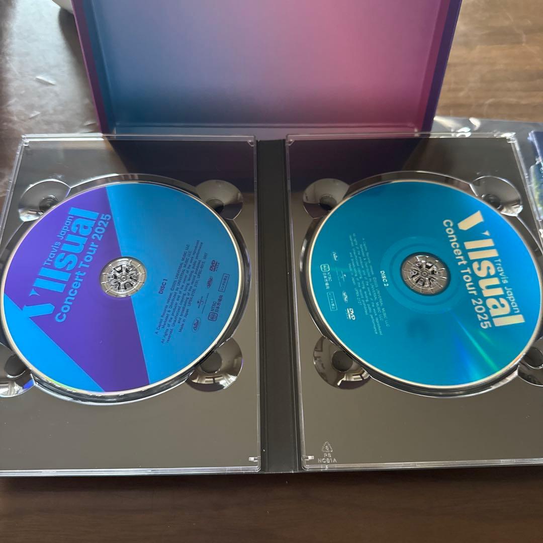 即購入⭕️チャーム、トレカ付き！Travis Japan VIIsual DVD
