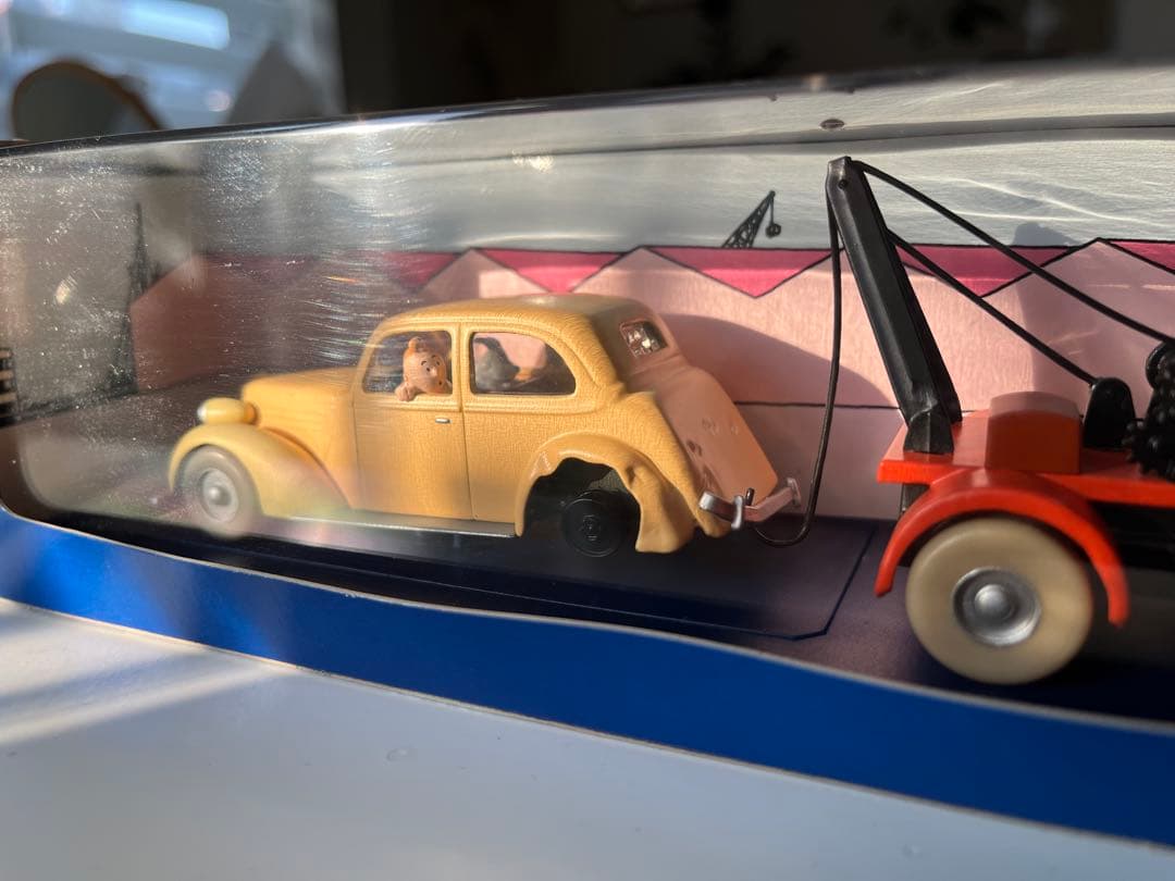 タンタンの冒険 TINTIN ミニカー　レッカー車