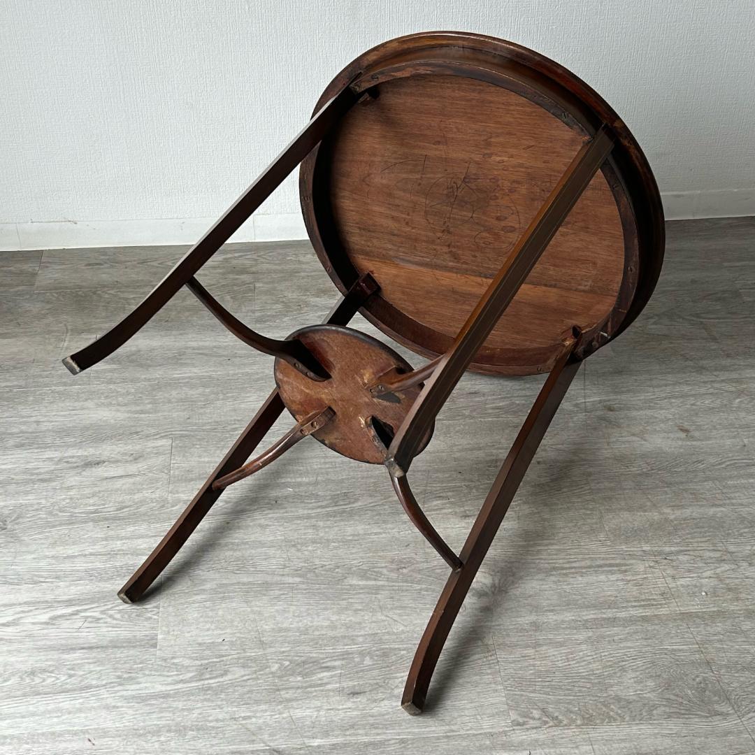 【最終値下げ】アンティーク 家具 オケージョナルテーブル 英国 180A