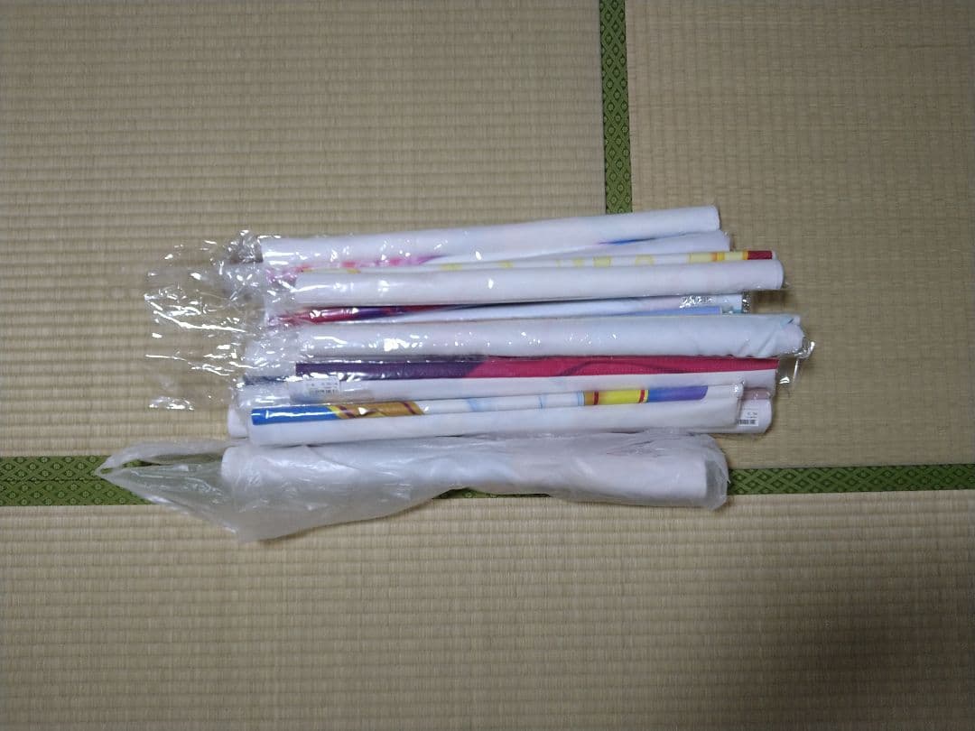 【断捨離】タペストリー一式＋紙ポスター（戦国乙女・リオ・マジカルハロウィン）