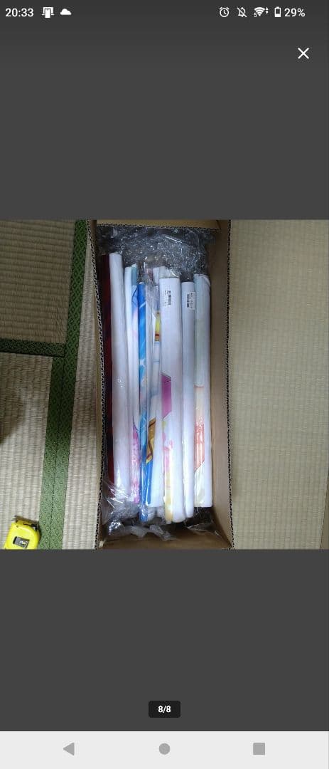 【断捨離】タペストリー一式＋紙ポスター（戦国乙女・リオ・マジカルハロウィン）