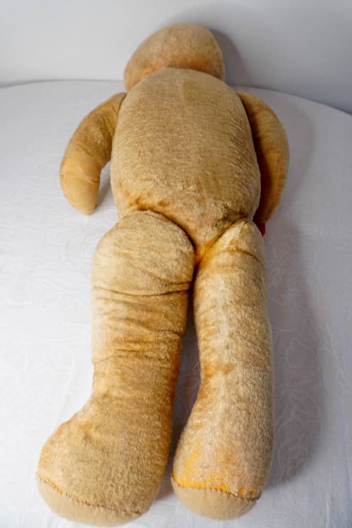 フランス アンティーク 大きなテディベア 全長74cm 1950年代