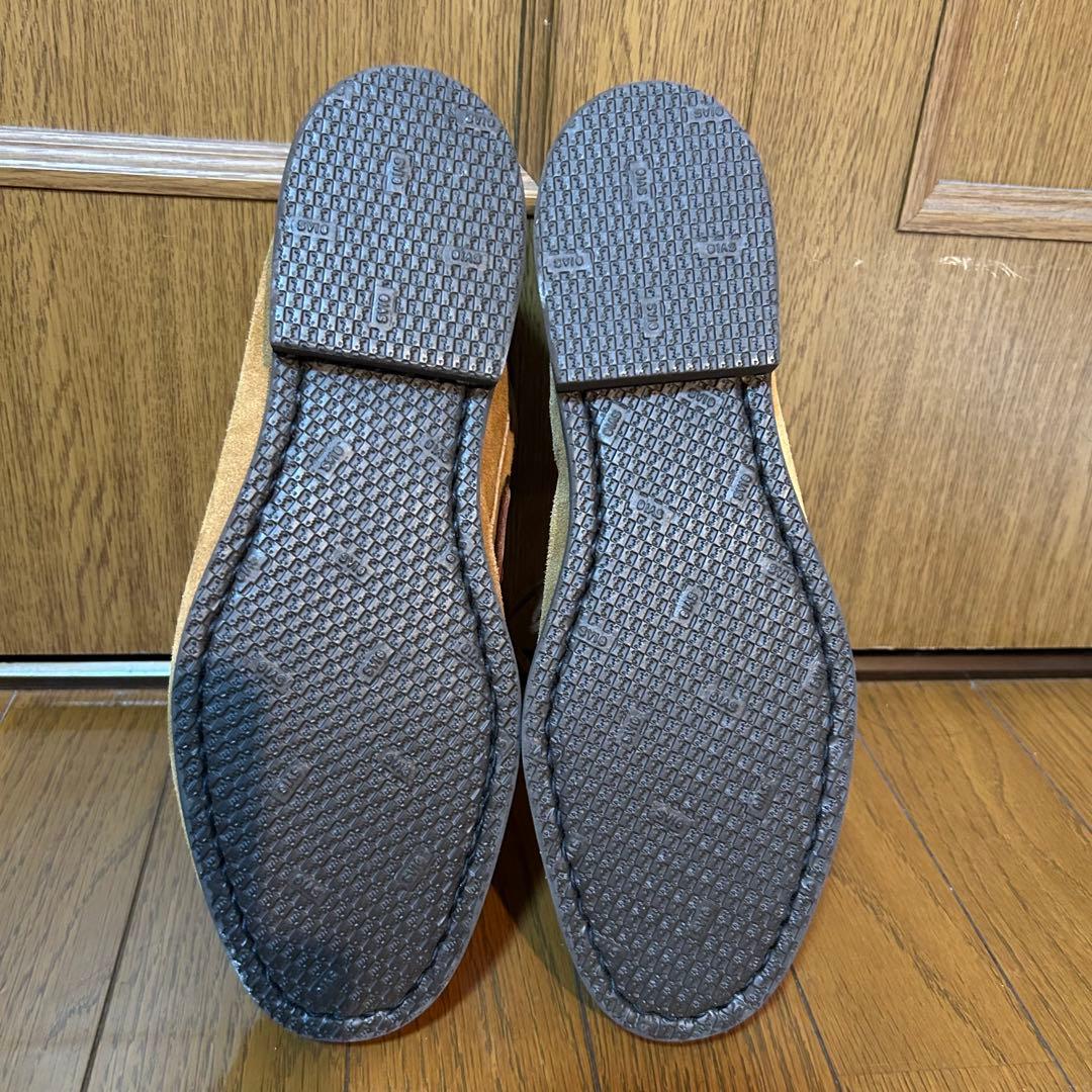 【新品未使用】アメリカ製　ハンドメイド　モカシン　footskins