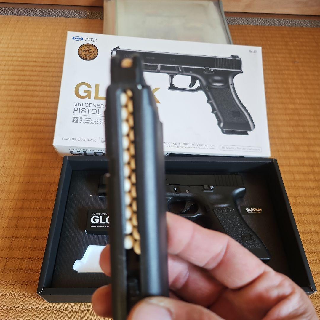 GLOCK 34 3rd GENERATION ガスブローバック