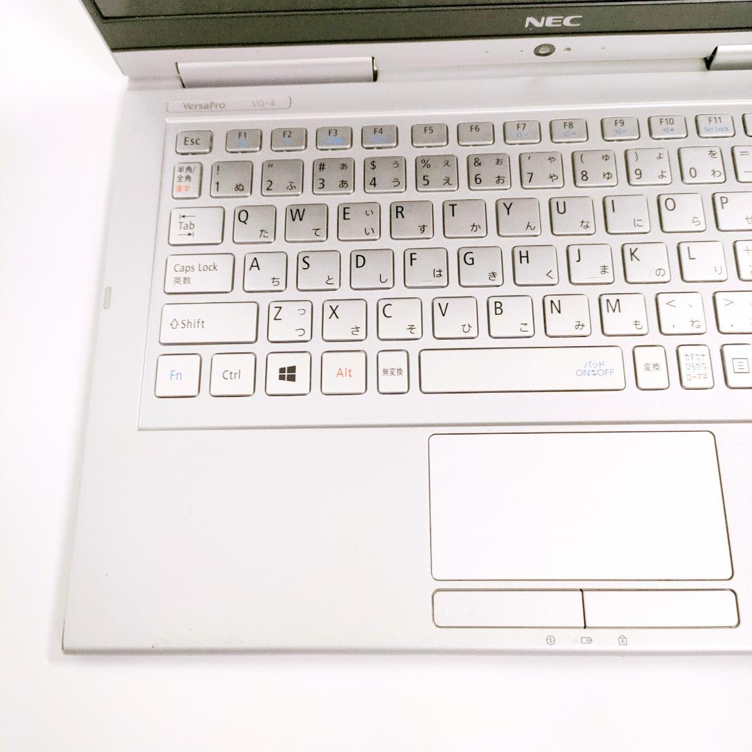 Win11✨️タッチパネル/第8世代i5/カメラ付きNECノートパソコン/SSD