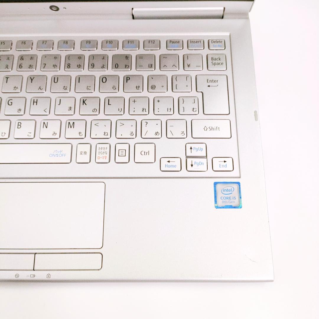 Win11✨️タッチパネル/第8世代i5/カメラ付きNECノートパソコン/SSD