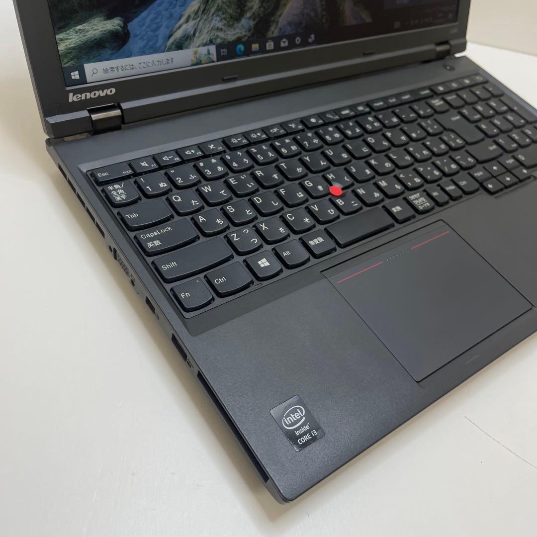 #853 レノボ Thinkpad L540 i3-4000M 8GB